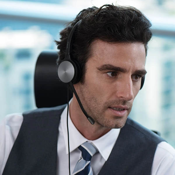 Yealink UH36 Dual Teams Headset USB & 3.5mm Headset Headset Store